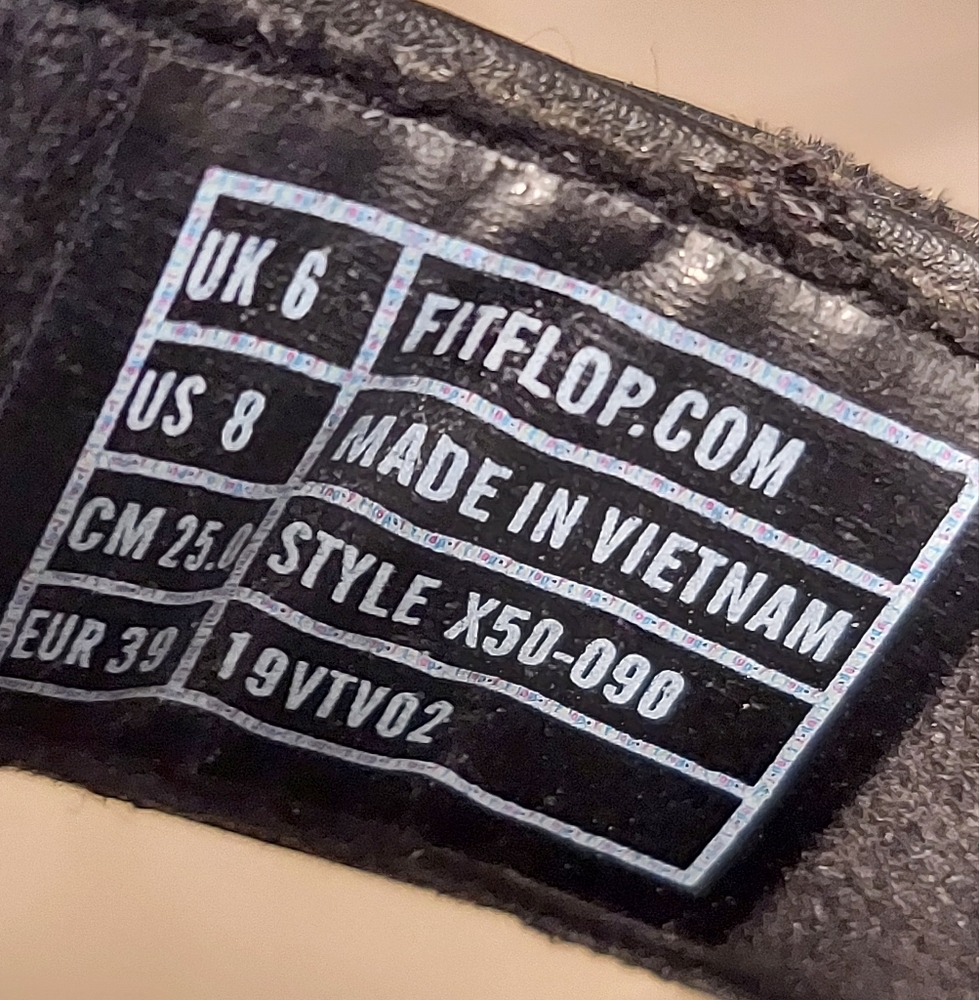 Pre-owned Fitflop Lulu Leather Slides - Picture 7 of 7